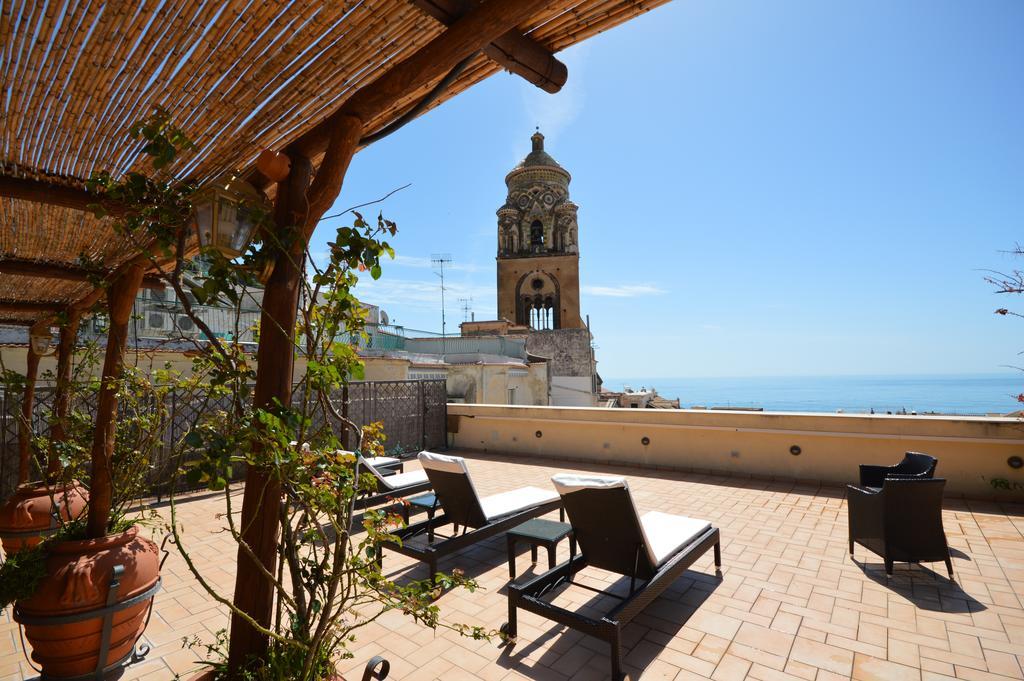 Albergo L'Antico Convitto Amalfi Exterior photo