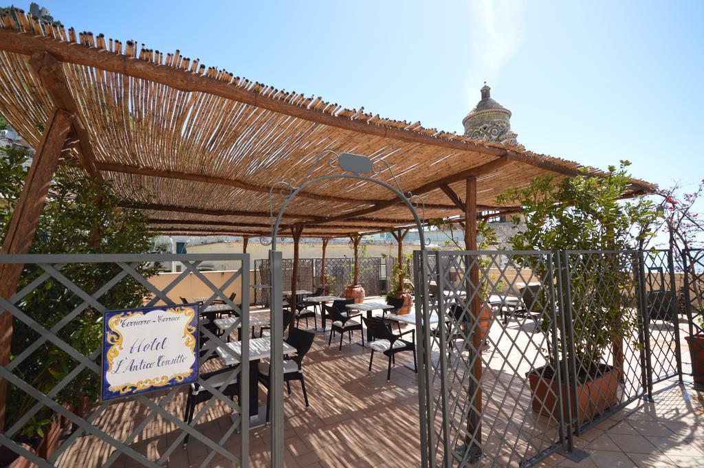 Albergo L'Antico Convitto Amalfi Exterior photo