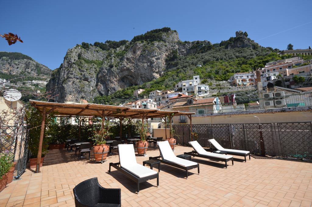 Albergo L'Antico Convitto Amalfi Exterior photo