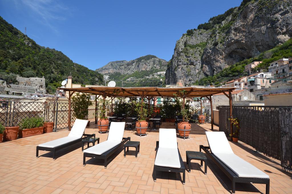 Albergo L'Antico Convitto Amalfi Exterior photo