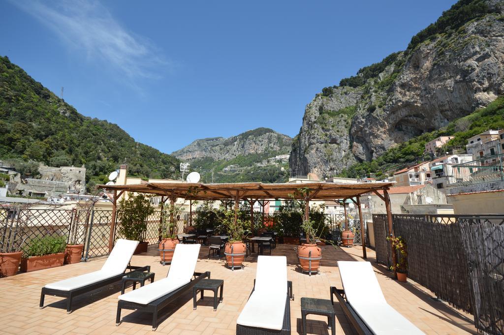 Albergo L'Antico Convitto Amalfi Exterior photo