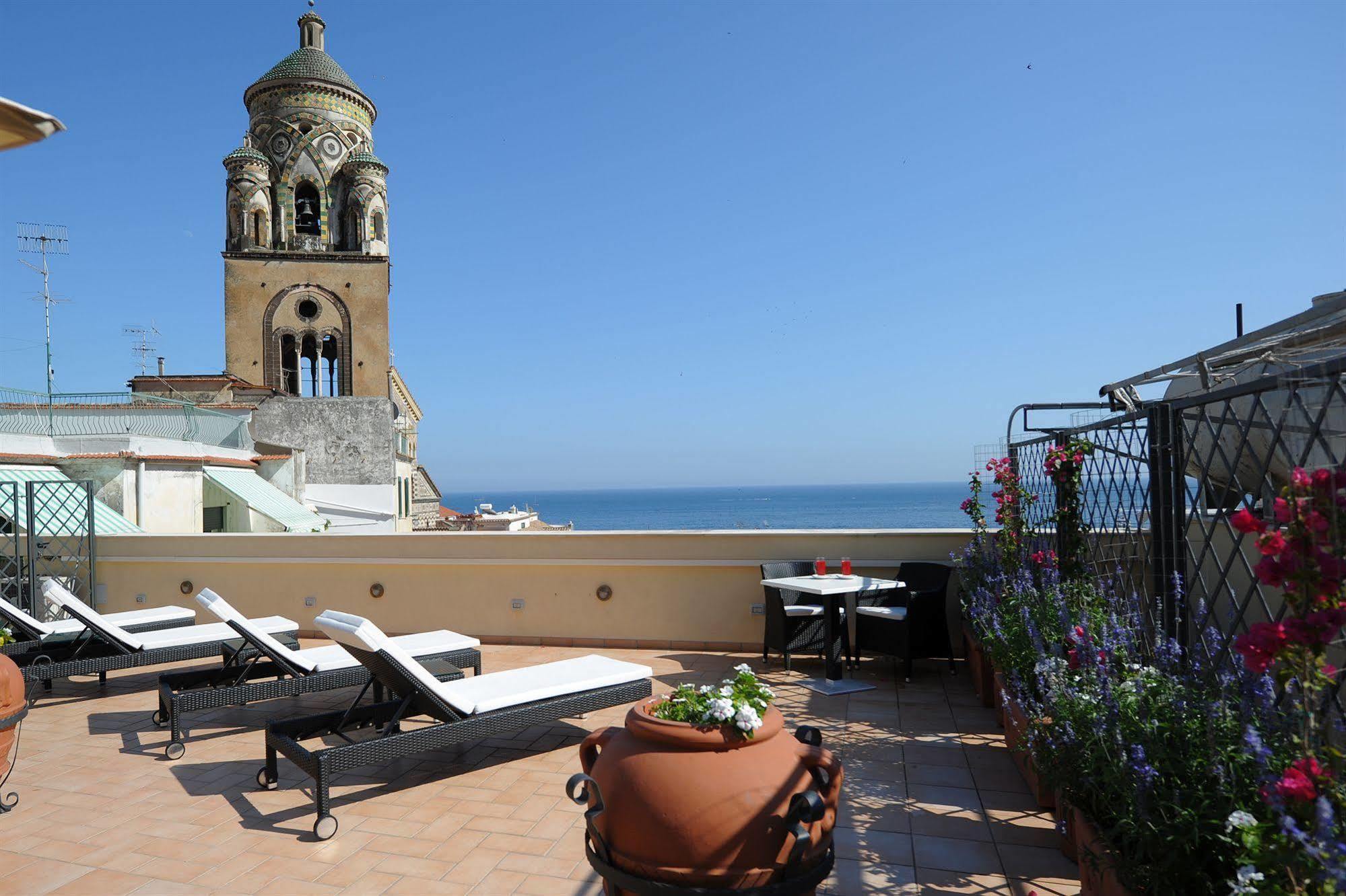 Albergo L'Antico Convitto Amalfi Exterior photo
